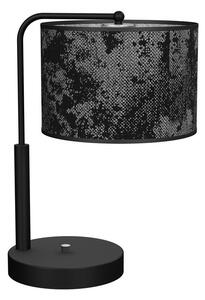 Milagro Asztali lámpa SATINO 1xE27/60W/230V fekete/szürke MI1450