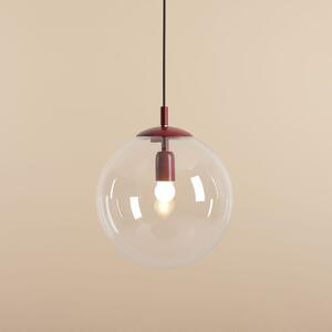 Aldex modern függeszték globe piros ald562g15