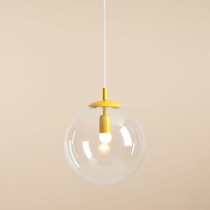 Aldex modern függeszték globe sárga ald562g14