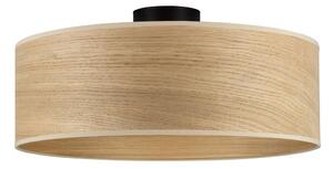 TSURI XL mennyezeti lámpa természetes furnérból, ⌀ 45 cm - Sotto Luce