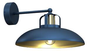 Milagro Fali lámpa FELIX 1xE27/60W/230V kék MI1662