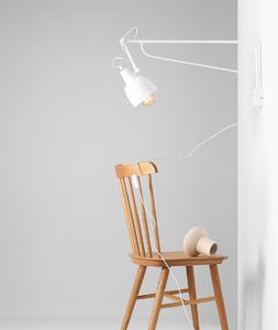Aldex loft skandináv fali lámpa soho fehér ald1002c_d