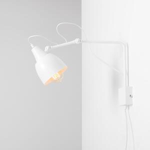 Aldex loft skandináv fali lámpa soho fehér ald1002c_m