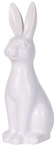 Nyúl Alakú Fehér Kerámia Figura 39 cm PAIMPOL