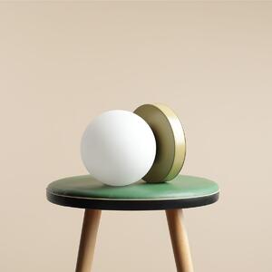 Aldex modern asztali lámpa ball pisztácia ald1076b12_s