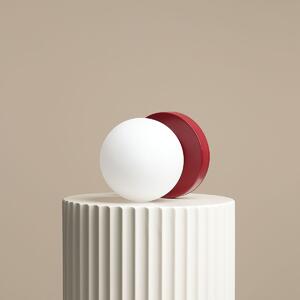 Aldex modern asztali lámpa ball piros ald1076b15_s