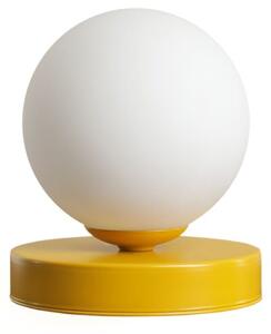 Aldex modern asztali lámpa ball sárga ald1076b14_s
