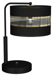 Milagro Asztali lámpa ULTIMO 1xE27/60W/230V fekete MI1460