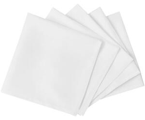 VidaXL 100 db fehér szalvéta 50 x 50 cm