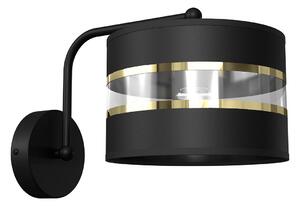 Milagro Fali lámpa ULTIMO 1xE27/60W/230V fekete MI1452