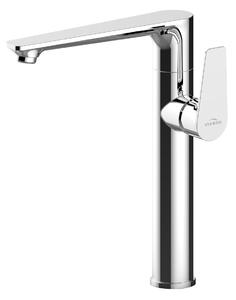 Invena Dokos, magas mosogató csaptelep, króm, INV-BU-19-WB1-V