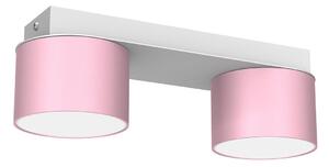 Milagro Mennyezeti lámpa DIXIE 2xGX53/11W/230V rózsaszín MI1601