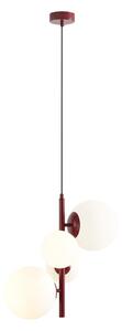 Aldex modern függeszték bloom piros ald1091l15