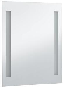 VidaXL LED-es fürdőszobai falitükör 60 x 80 cm