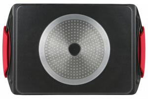 Kinghoff tapadásmentes grill lap - 42 x 27 cm - indukciós főzőlaphoz (KH-1420)