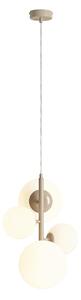 Aldex modern függeszték bloom bézs ald1091l17