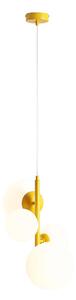 Aldex modern függeszték bloom sárga ald1091l14