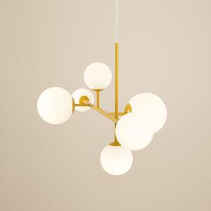 Aldex modern függeszték dione sárga ald1092k14