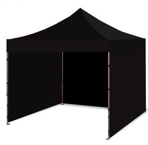Összecsukható sátor 2x2 Fekete SQ