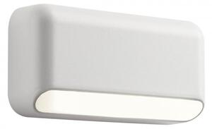 SAPO kültéri fali lámpa, modern, matt fehér, kisméret