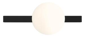 Aldex modern fali lámpa garda fekete ald1099c1