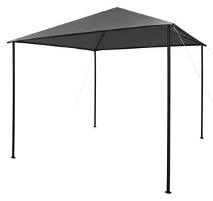 Acél Pavilon - 3x3m - Antracitszürke