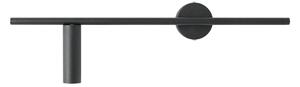 Aldex modern fali lámpa trevo fekete ald1104c1