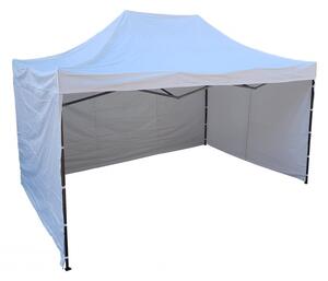 Összecsukható sátor 3x4,5 fehér HQ