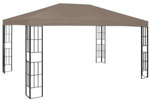 VidaXL tópszínű pavilon 4 x 3 m