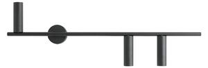 Aldex modern fali lámpa trevo fekete ald1104y1_2