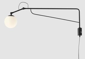 Aldex modern fali lámpa soho fekete ald1105c1_d