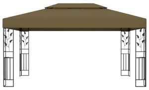 VidaXL Kerti Pavilon - Dupla Tető - 3x4 m
