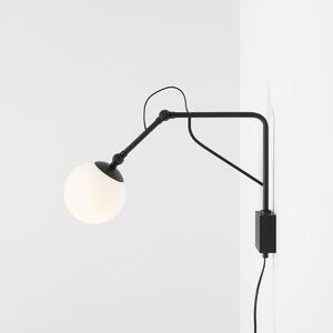 Aldex modern fali lámpa soho fekete ald1105c1_m