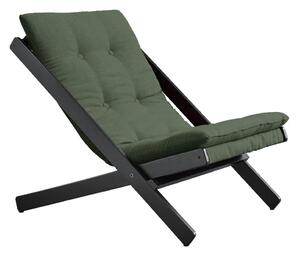 Boogie Black/Olive Green összecsukható fotel - Karup Design