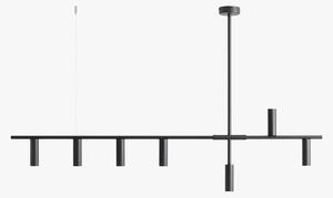 Aldex modern függeszték trevo fekete ald1104t1
