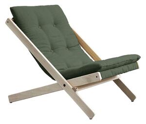 Boogie Raw/Olive Green összecsukható fotel - Karup Design
