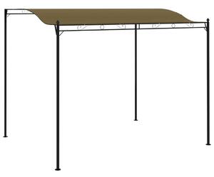 Vidaxl Kerti Pavilon Napellenző 3x2,5m