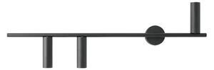 Aldex modern fali lámpa trevo fekete ald1104y1