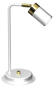 Milagro Asztali lámpa JOKER 1xGU10/25W/230V fehér/arany MI1688