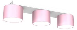 Milagro Mennyezeti lámpa DIXIE 3xGX53/11W/230V rózsaszín MI1602
