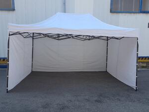 Összecsukható sátor 3x4,5 fehér SQ