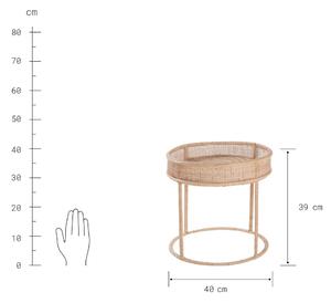 BOHO LOUNGE kisasztal Ø 40cm