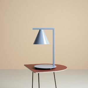 Aldex modern skandináv asztali lámpa form dusty blue fekete kék ald1108b16
