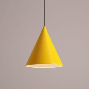 Aldex modern skandináv függeszték form mustard fekete sárga ald1108g14