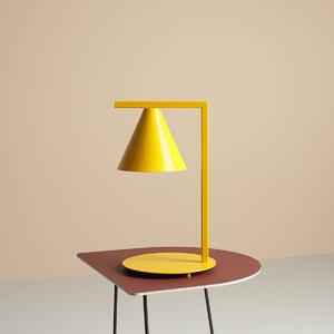 Aldex modern skandináv asztali lámpa form mustard fekete sárga ald1108b14