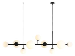 Aldex modern függeszték dione 9 black fehér fekete ald1092n1