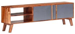 VidaXL Tömörfa TV-szekrény - 140 cm