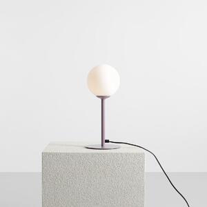 Aldex modern asztali lámpa pinne fehér ibolya ald1080b13