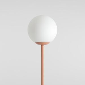 Aldex modern állólámpa pinne fehér rózsaszín ald1080a11