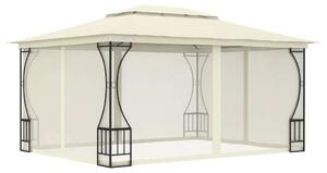 VidaXL Pavilon - Szúnyogháló - 3x4 m